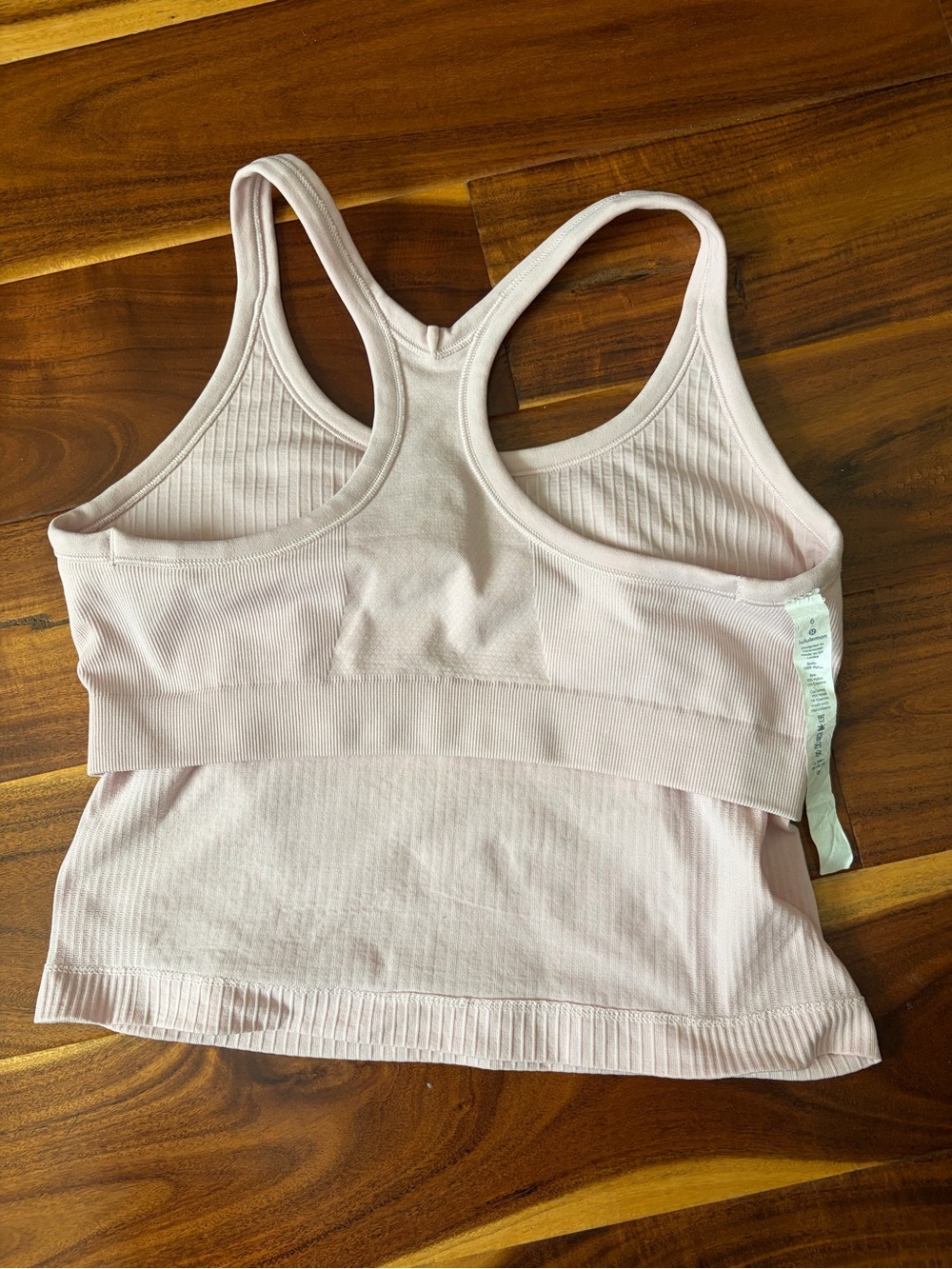 lululemon Align Tank Ribbed Racerback Pink Size 6 - Picture 8 of 8